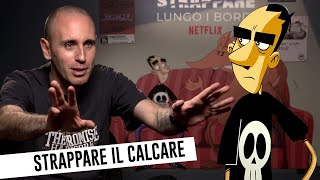 Strappare Lungo i Bordi intervista a Zerocalcare [upl. by Idner]