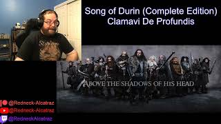 Nerd reacts to Song of Durin Complete Edition by Clamavi De Profundis [upl. by Atiner]