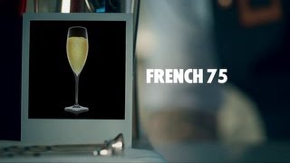 FRENCH 75 DRINK RECIPE  HOW TO MIX [upl. by Antoine651]