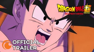 Dragon Ball Super SUPER HERO  OFFICIAL TRAILER [upl. by Yema2]