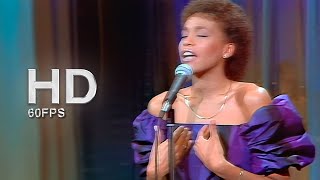 Whitney Houston  Home  Live at The Merv Griffin Show 1983 Remastered 60fps [upl. by Luz714]