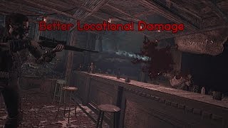 Fallout 4  Better Locational Damage [upl. by Lyrem397]