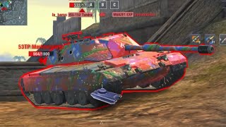 Bisonte C45 NEW TANK SPOTTED  WoT Blitz [upl. by Dlaniger704]