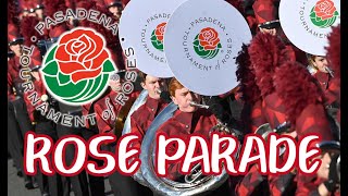 Rose parade 2018 Pasadena in the Los Angeles [upl. by Erodeht734]