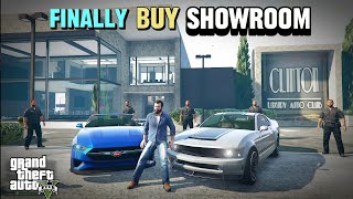 Finally Purchase New Showroom gta5 gtav TechnoGamerzOfficial RovingGamer BBGAMINGPRO [upl. by Uni]