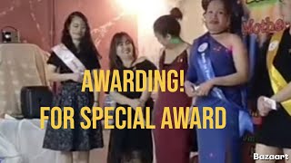 Miss filcom candidates special awardCharieS Vlog [upl. by Khalin]