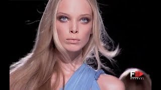 VERSACE Spring Summer 2008 Milan  Fashion Channel [upl. by Shaughnessy]