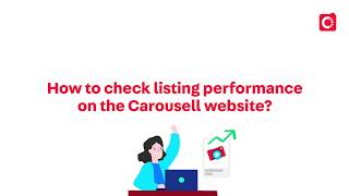 Check your listing performance on the Carousell website [upl. by Buddie]