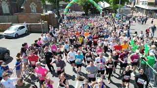 Sutton Coldfield 2024 Fun Run pt2 [upl. by Akimas655]