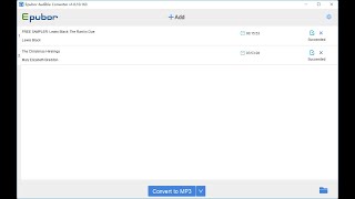 New Epubor Audible Converter Update  Convert Audible to MP3 amp Split Audible in Chapters amp MORE [upl. by Wenz]