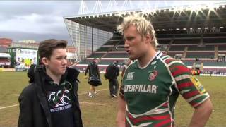 Junior Tigers Club takeover at Welford Road [upl. by Kendre]