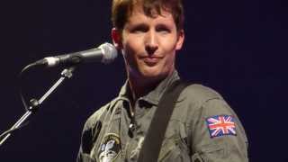 James Blunt  Postcards live Leipzig Arena 11032014 [upl. by Arbmahs787]