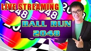 STREAMING GAME BALL RUN 2048  MERGE NUMBER [upl. by Nishi]