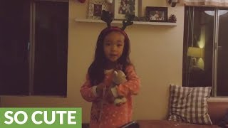 Little girl humorously explains meaning of Christmas [upl. by Aloisius836]