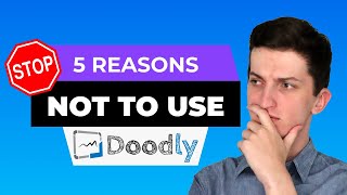 Doodly WARNING TOP 3 Reasons Not To Use Doodly For Whiteboard Animation [upl. by Nnairret]