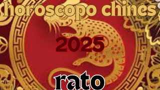 Horóscopo Chinês 2025  Rato [upl. by Hayse]