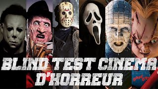 BLIND TEST CINEMA DHORREUR [upl. by Eintirb]