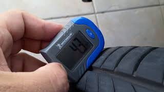 Michelin Primacy 4  40000km wear [upl. by Anil]