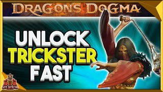 Dragons Dogma 2 How To Unlock Trickster Vocation Fast  Get Trickster Class Early [upl. by Enicnarf]