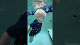 BABY SWIM LESSON [upl. by Laureen892]