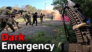 Biggest Airsoft Event Worldwide  Dark Emergency 12  Best of  Montage [upl. by Keryt]