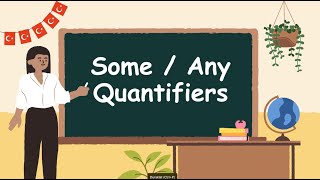 İngilizce Some  Any Quantifiers [upl. by Skolnik]