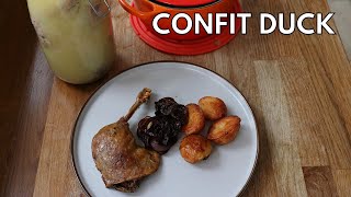 How to Make Your Own Delicious Confit Duck at Home [upl. by Gnos]