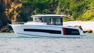 Jeanneau NC 895 Sport Series 2 Walkthrough [upl. by Esital632]