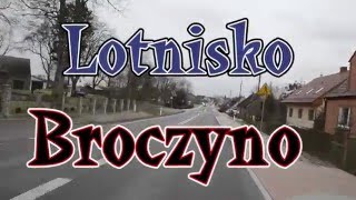 Czaplinek  Tajemnica Lotniska w Broczynie [upl. by Adiuqram]