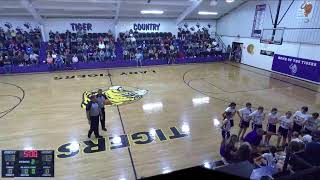 Sallisaw Central High School vs 56vsmoffett Womens Varsity Basketball [upl. by Tharp671]