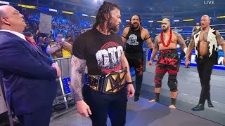 WWE SummerSlam Result Roman Reigns VS The Rock VS Jacob Fatu VS Solo Sikoa VS All Raw SmackDown [upl. by Dami]