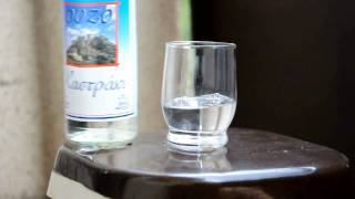 Ouzo  water effect [upl. by Airda255]