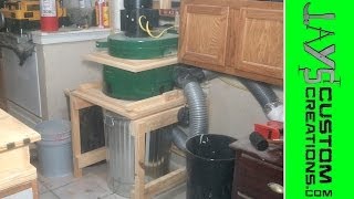 Modified Harbor Freight Dust Collector Video 5  068 [upl. by Maddocks]