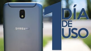 GALAXY J7 PRO  1 DÍA DE USO  Estilo Vlog [upl. by Casta]