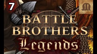 Battle Brothers Legends  e07s04 Beast Slayers Legendary [upl. by Haggerty]