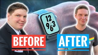 The 100 pound Apple Watch Weight Loss Transformation [upl. by Larimor]