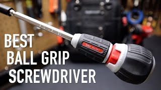 ANEX Ratcheting Ball Grip Screwdriver  Best Ball Grip [upl. by Mellie]