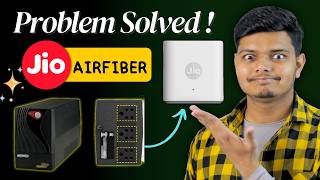 I Found the BEST Router UPS for Jio AirFiber [upl. by Champaigne]