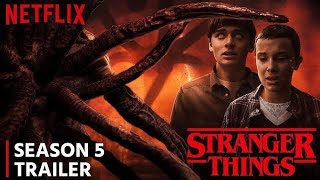 Stranger Things 5  Vol1 Trailer  Netflix [upl. by Jazmin]