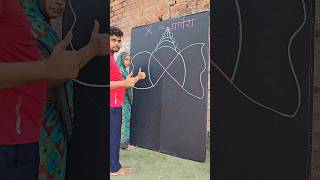 X se shree Ganesha kaise banaye  step by step easy tutorial drawing shorts ganesh [upl. by Stasny]