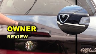 Alfa Romeo 164 19911995 Ownership Review Italian Passion Meets Mechanical Challenges [upl. by Alley891]