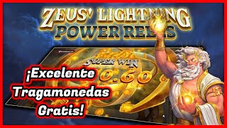 Juego de Casino Zeus Lighting ► EXCELENTE TRAGAMONEDAS ONLINE [upl. by Ydnar836]