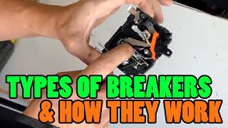 CIRCUIT BREAKERS  How They Work amp Different Types [upl. by Nirraj621]