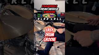 Paradiddle Drum Groove Exercise You have to TRY THIS drums [upl. by Aulea]