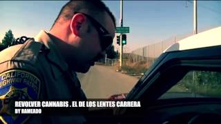 Revolver Cannabis  El de los lentes Carrera Video HD 3D  Letra de Canciòn [upl. by Arat]