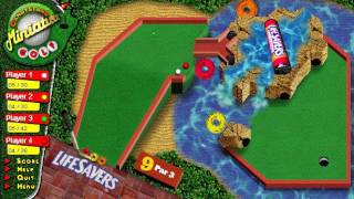 Microsoft Sam and Friends Play Candystand Minigolf Classic no commentary [upl. by Aleta]