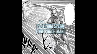 Satoru Gojo vs Platinum Sperm  One Punch Man vs Jujutsu Kaisen [upl. by Corinna]