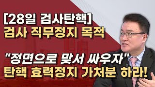 서정욱의 검사탄핵 해법 헌재 가처분이 답 이창수 조상원 최재훈은 국민이 지킨다 [upl. by Noffets585]