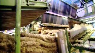 How Its Made  Stone Wool Insulation [upl. by Koss]