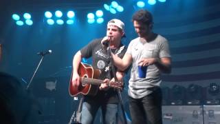 Thomas Rhett and Rhett Akins quotBoys Round Herequot Live at Coyote Joes [upl. by Margherita358]